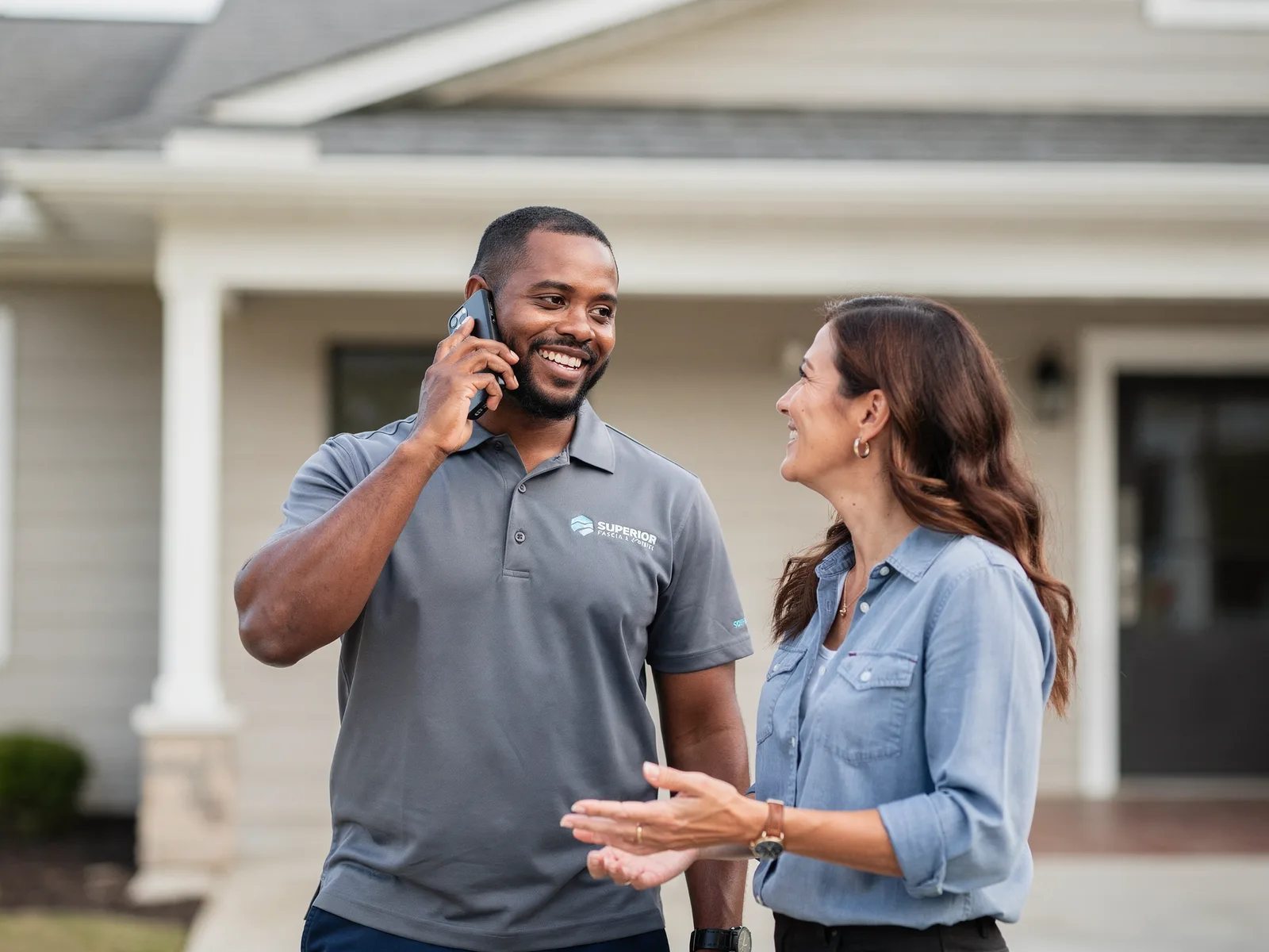 Fascia Repair Delavan, WI FAQs